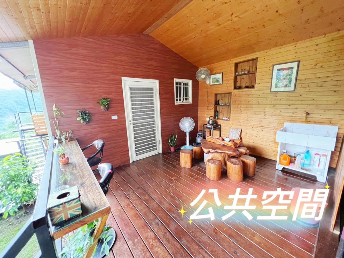 Lala Mountain Homestay‧Cile Farm Hualing Bagian luar foto