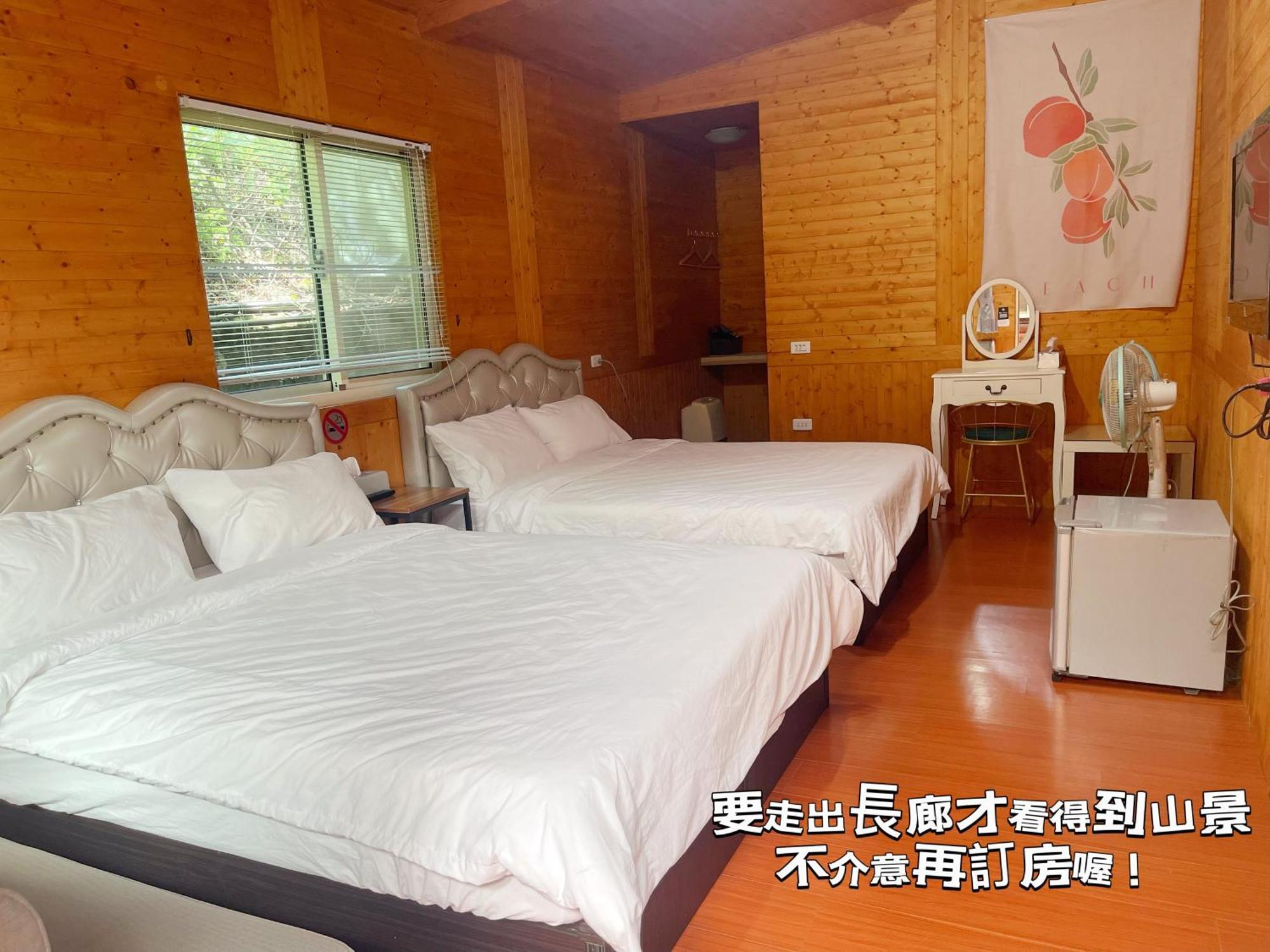 Lala Mountain Homestay‧Cile Farm Hualing Bagian luar foto